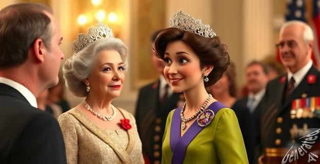 La reina Sofía presidió el II Simposio 'America&Spain250' en Washington