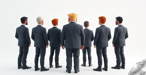 Los jóvenes republicanos se alejan de Trump debido a la falta de resultados tangibles y la pérdida de conexión con sus valores y aspiraciones