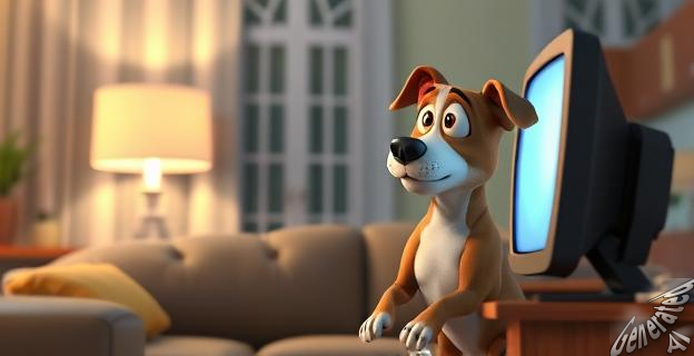 Los perros reaccionan con mayor frecuencia cuando hay animales en pantalla