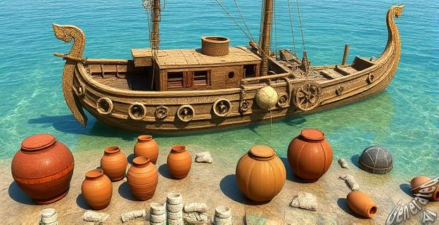 Tres barcos naufragados en la laguna de Dor revelan la evolución del comercio en la Edad del Hierro