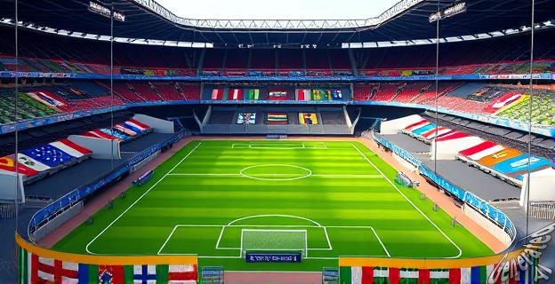 32 equipos participantes en ocho grupos