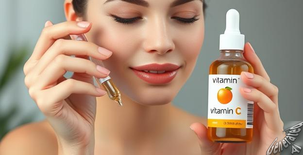 Sérums con vitamina C y niacinamida como Bye Bye Dark Spots y Peach Glaze Glow Serum