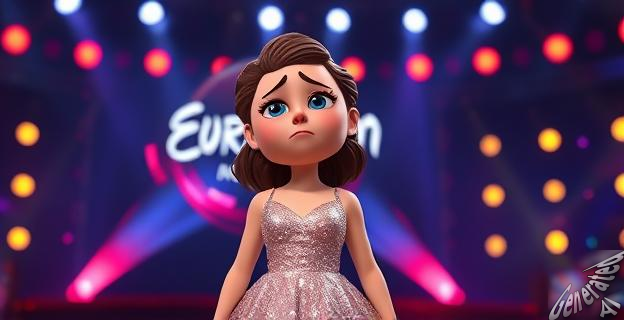 La actuación de Melody fue considerada un poco churro y predecible por Juan Avellaneda