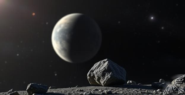 Un asteroide de entre 640 y 1.800 km de diámetro