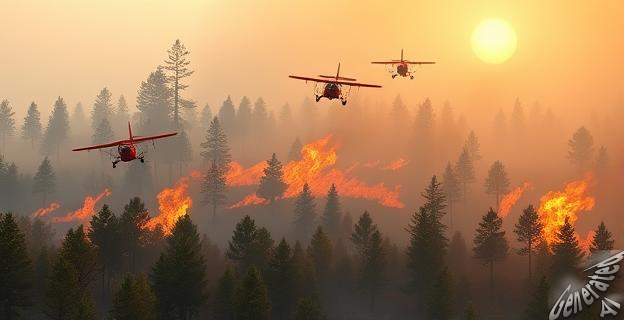 14 incendios activos en Castilla y León