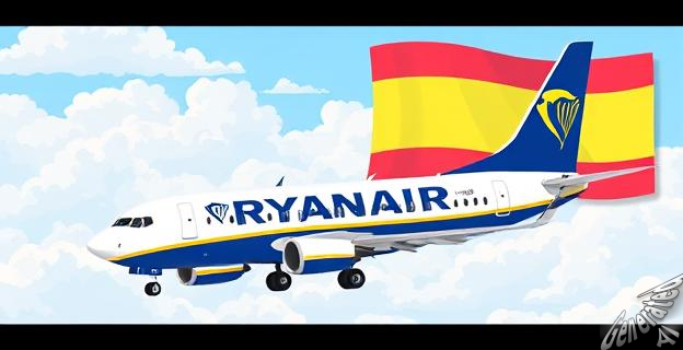 Ryanair plantará batalla legal contra la Junta de Andalucía por la sanción de 46.250 euros