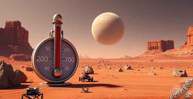 El hidroxosulfato férrico actúa como termómetro natural