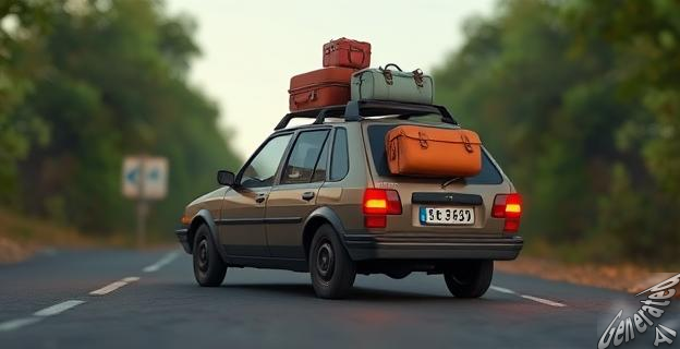 Un coche medio puede llevar entre 400 y 600 kg de carga útil