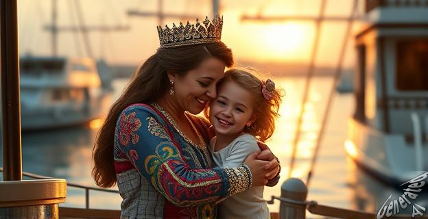 La Reina Letizia se reunió con su hija en Panamá durante la escala del buque escuela Juan Sebastián de Elcano