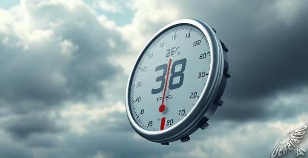 Las temperaturas bajarán hasta 12 grados el domingo