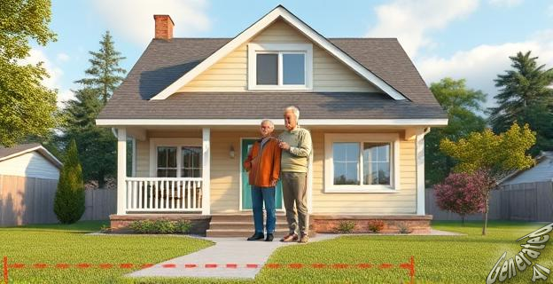 La pareja debe pagar 230.000 euros por ocupar 40 centímetros de la propiedad vecina