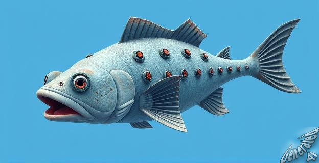 Los dientes provienen de la armadura sensorial de peces extintos hace 465 millones de años