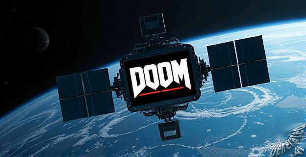 DOOM se ejecutó en un satélite en la órbita de la Tierra utilizando DOOM Generic