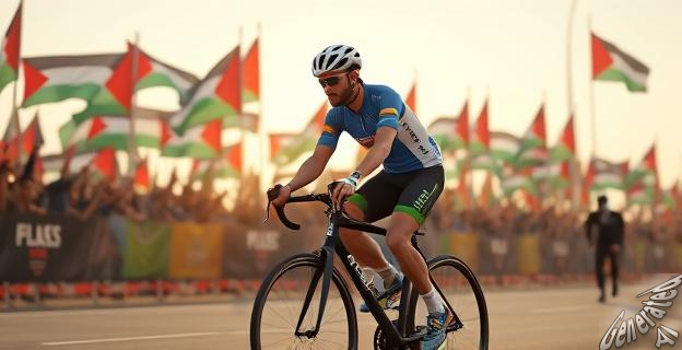 La reducción del recorrido se debe a las protestas ciudadanas en apoyo de Palestina