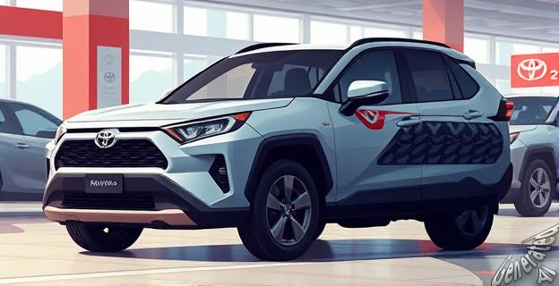 El Toyota RAV4 híbrido de cuarta generación es una compra maestra en España por menos de 20.000 euros