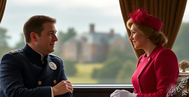 Harriet Sperling está viviendo la Prueba del Balmoral