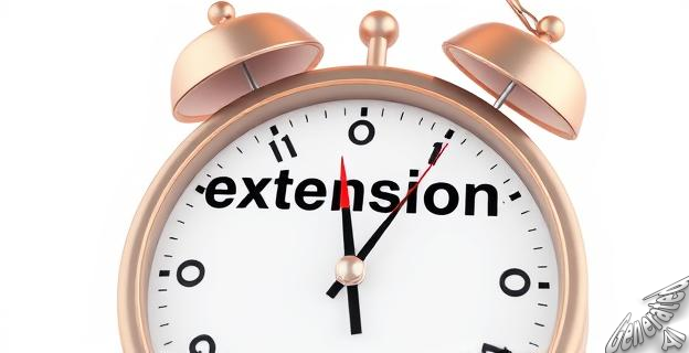 La prórroga es de 90 días y la nueva fecha límite es noviembre