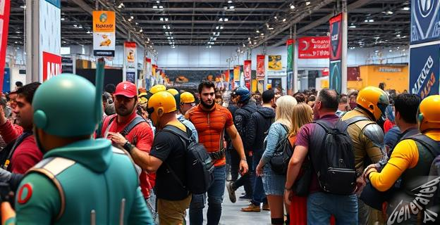 La Comic Con de Málaga ha superado las expectativas con una gran afluencia de público