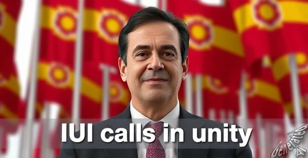 IU pide acelerar un acuerdo de unidad para ofrecer soluciones