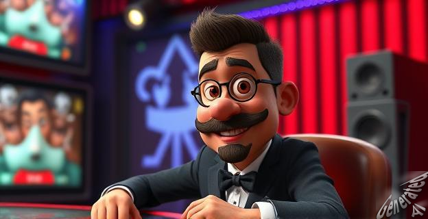 Se ha quedado inmóvil con una 'cara de póker'