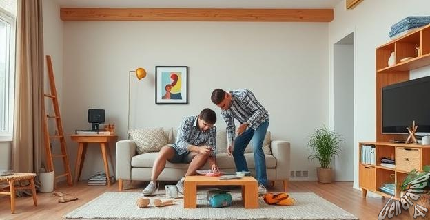 Reformar un piso entero por 10.000 euros es posible con filosofía DIY