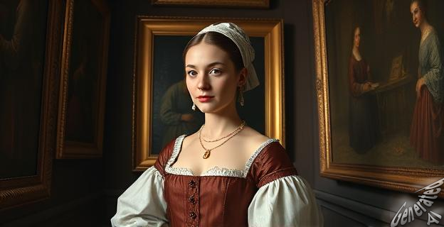 Maria de Knuijt fue la mecenas de Johannes Vermeer