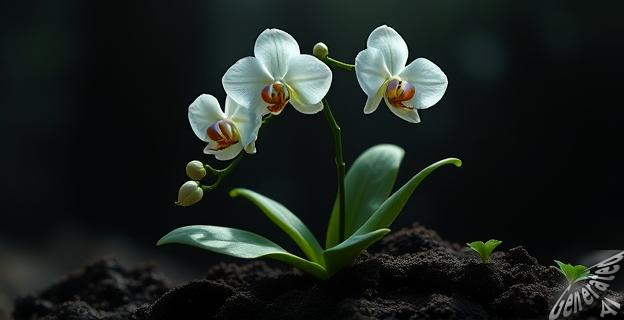 Plantas micoheterotróficas que obtienen energía de hongos subterráneos