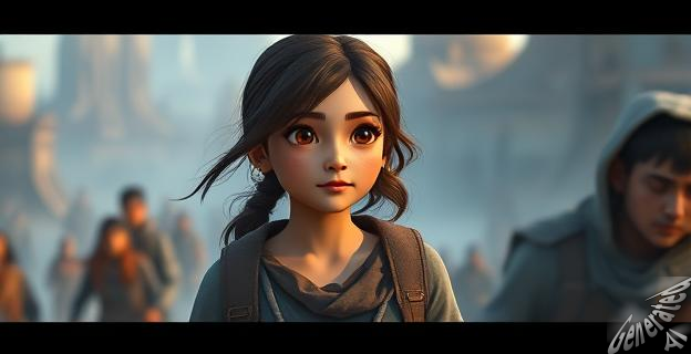 Hannah Wood, la hermana de Elijah Wood, apareció en Las Dos Torres como una refugiada de Rohan