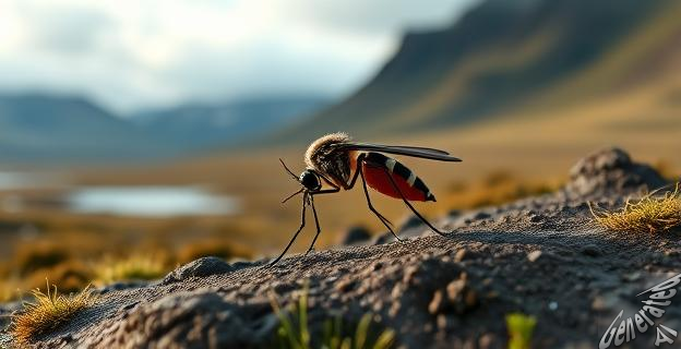 La especie de mosquitos encontrada es Culiseta annulata