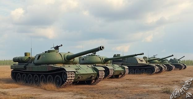 Rusia perderá su capacidad ofensiva con la disminución de tanques modernos
