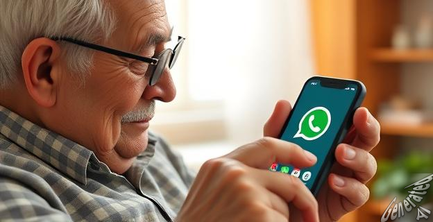 WhatsApp es la aplicación más utilizada por la tercera edad en España