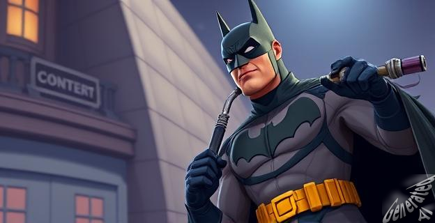 El Comisario Gordon le responde con una frase que pone a Batman en su sitio