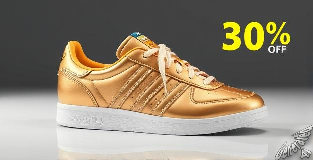 Zapatillas Adidas Samba LT doradas a 90,95 euros