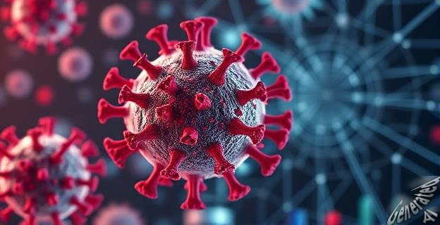 La inteligencia artificial puede predecir la estructura completa de un virus en horas