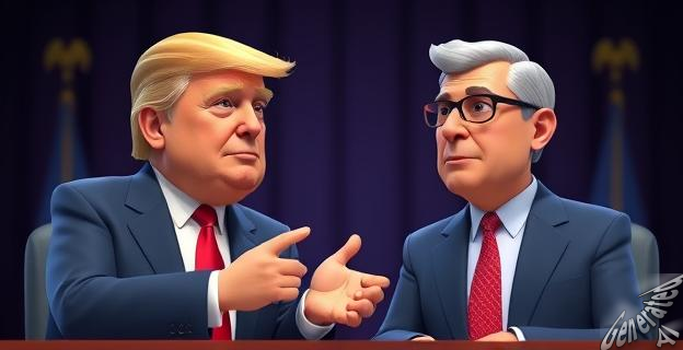 Trump quiere reducir los tipos de interés en un punto porcentual para ahorrar cientos de miles de millones de dólares al año