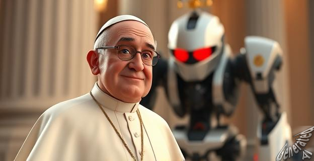 El Papa no autorizará una versión digital de sí mismo