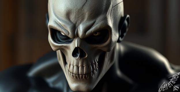 The Punisher se convirtió en un hombre negro después de una cirugía estética