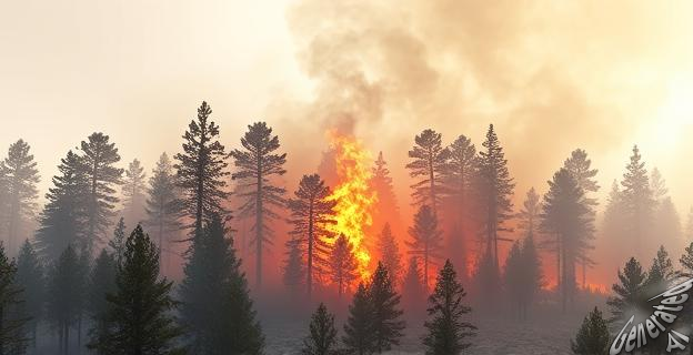 42.000 hectáreas arrasadas por los incendios