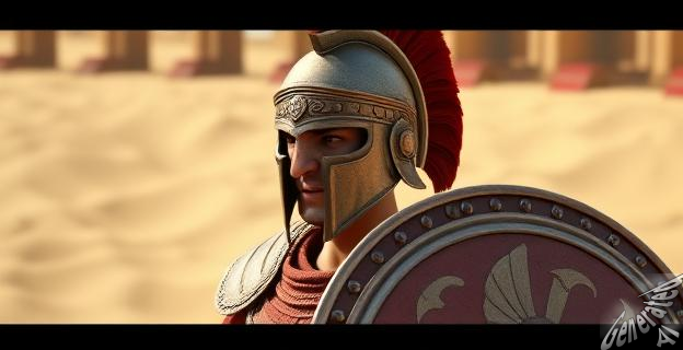 Los combates de gladiadores no solían ser a muerte porque entrenar un gladiador era caro