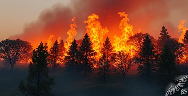 Más de 50.000 hectáreas quemadas en Galicia