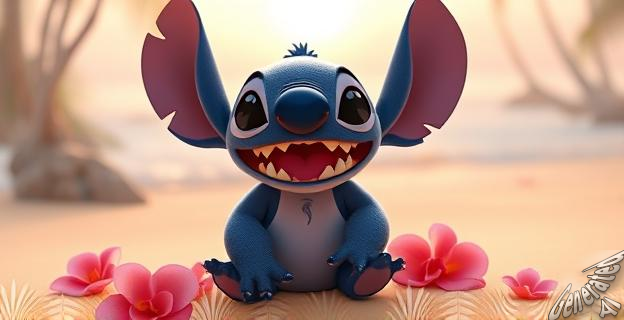 Stitch fue creado en 1985 por Chris Sanders