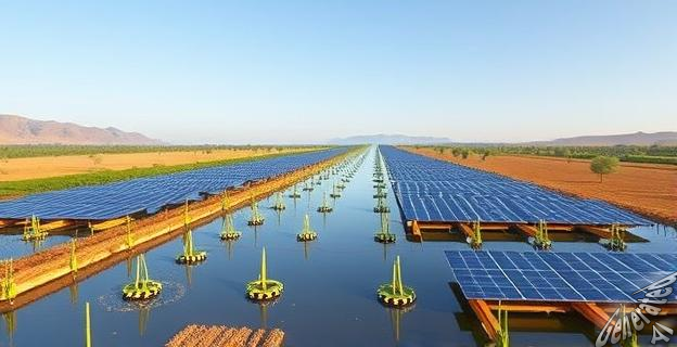 La inversión de 25 millones de dólares en proyectos de paneles solares flotantes puede reducir la pérdida de agua por evaporación y generar energía limpieza