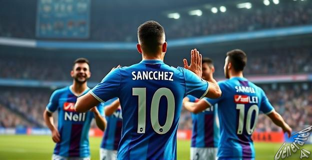 El Nápoles fichará a Juanlu Sánchez por cerca de 20 millones