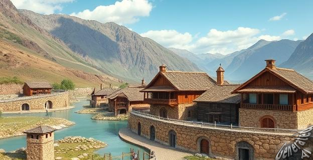 Robledillo de Gata es un pueblo con menos de 100 habitantes que conserva su arquitectura tradicional