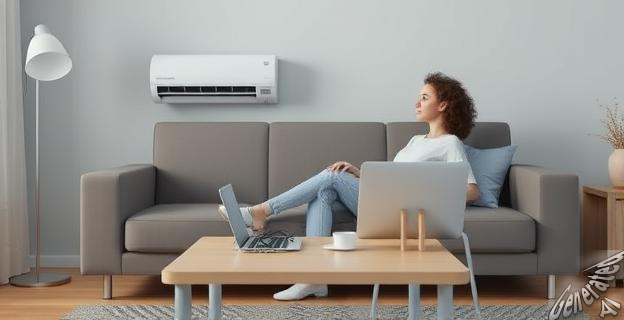 Puedes ahorrar en la factura de la luz apagando el aire acondicionado con la voz cuando no se necesita
