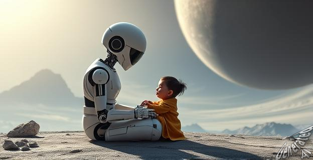 Raised by Wolves es la serie que supera a The Mandalorian en ambición y profundidad