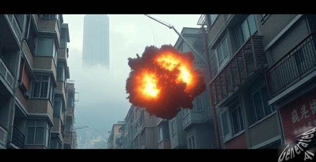 Una bomba de 1,5 metros de largo y 450 kilos de peso