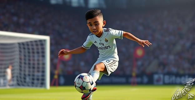 Vinicius marcó dos goles y provocó un penalti