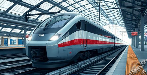 Un problema técnico en la locomotora del tren