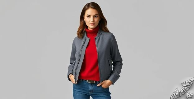 La chaqueta tipo bomber de Massimo Dutti cuesta 89,95 euros